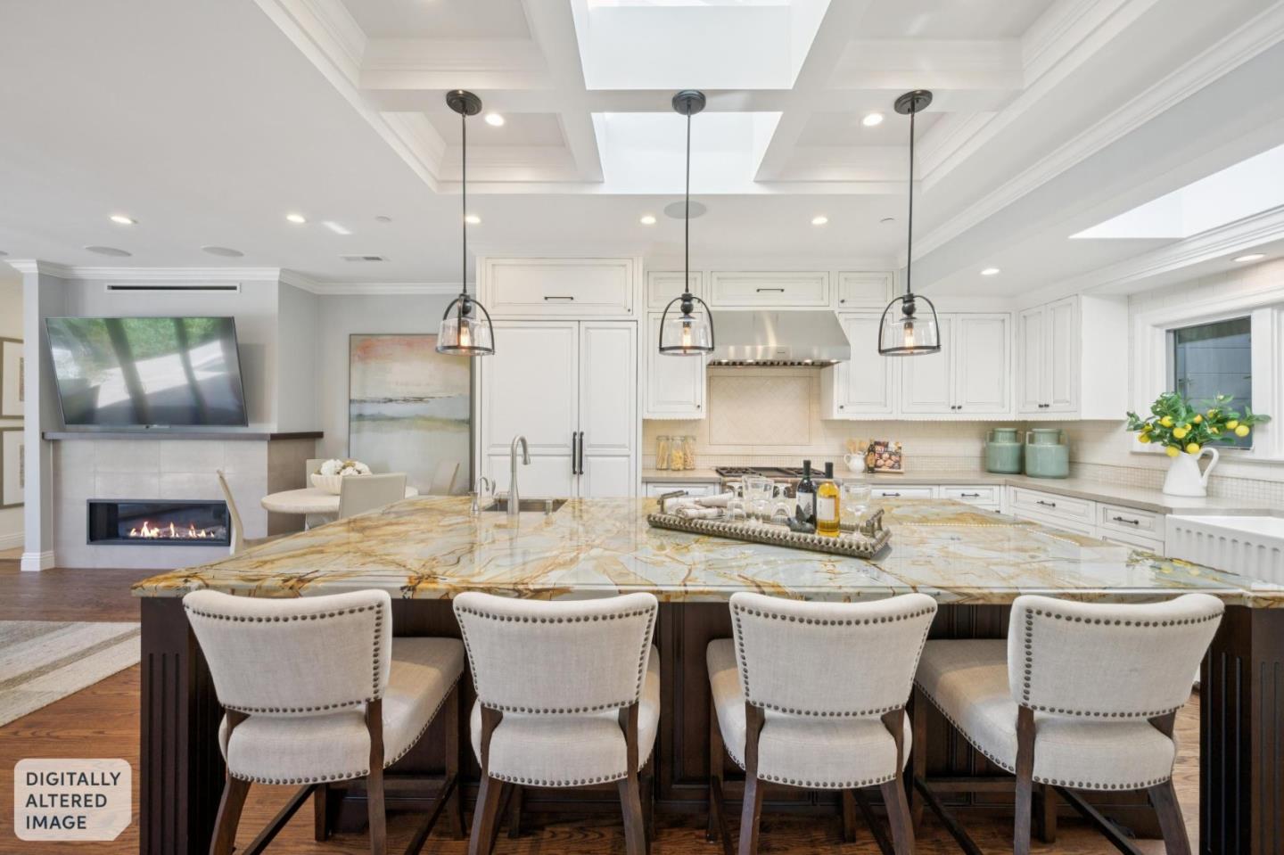 Detail Gallery Image 11 of 95 For 520 Darrell Rd, Hillsborough,  CA 94010 - 6 Beds | 5/1 Baths