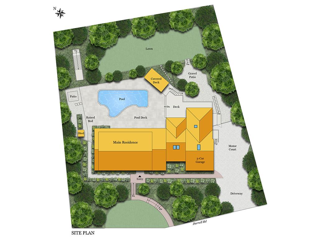 Detail Gallery Image 95 of 95 For 520 Darrell Rd, Hillsborough,  CA 94010 - 6 Beds | 5/1 Baths