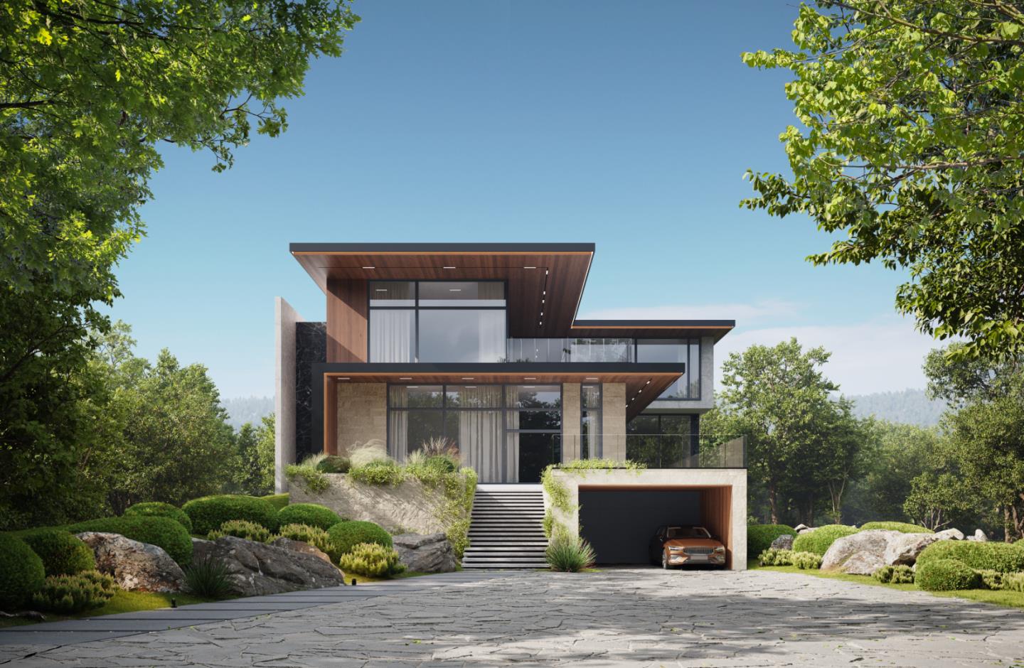 Detail Gallery Image 3 of 9 For 25391 Okeefe Lane,, Los Altos Hills,  CA 94022 - – Beds | – Baths