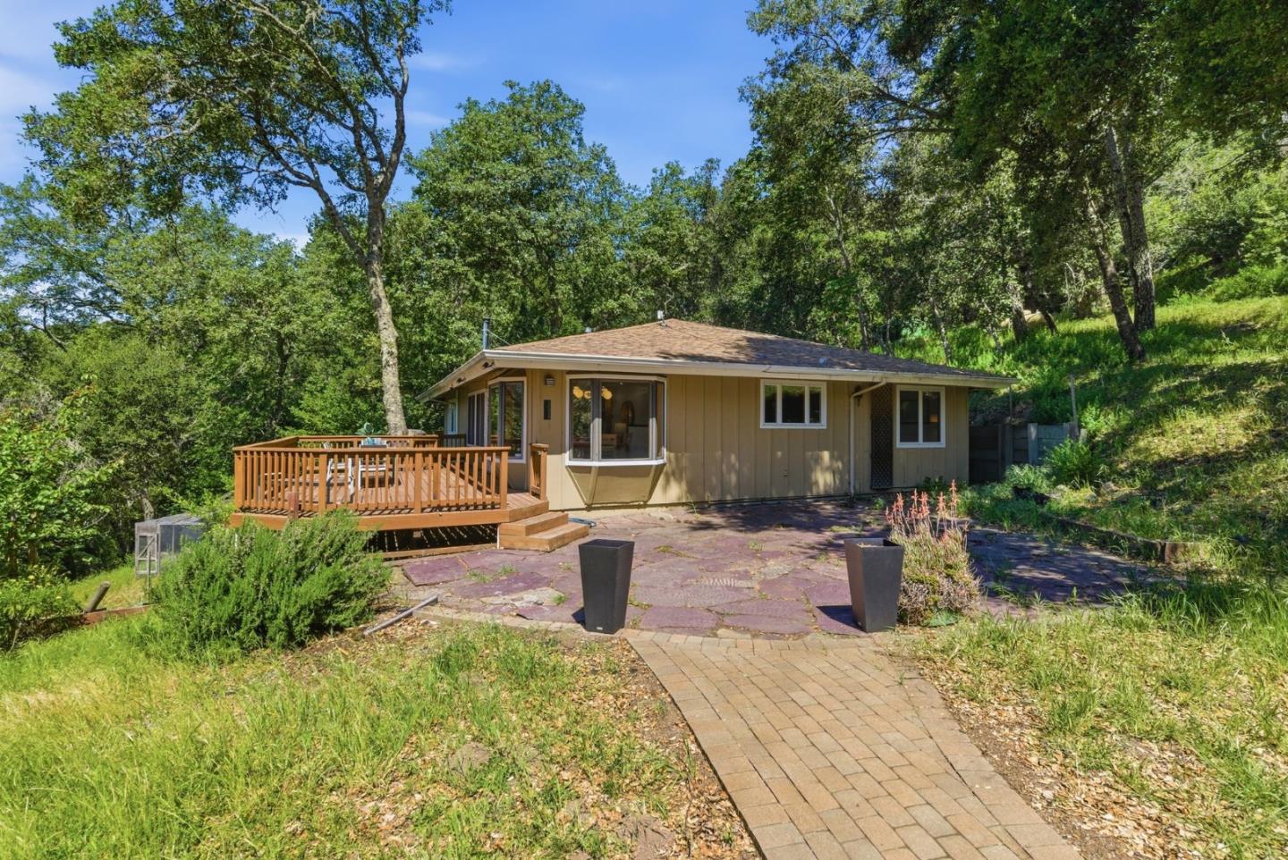 Detail Gallery Image 2 of 47 For 17515 Upper East Zayante Rd, Los Gatos,  CA 95033 - 3 Beds | 2 Baths