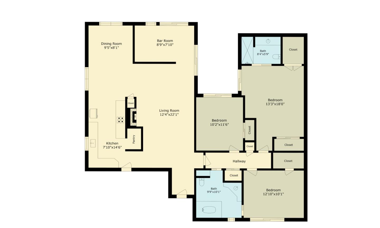 Detail Gallery Image 2 of 41 For 1540 Santa Monica Ave, San Jose,  CA 95118 - 3 Beds | 2 Baths