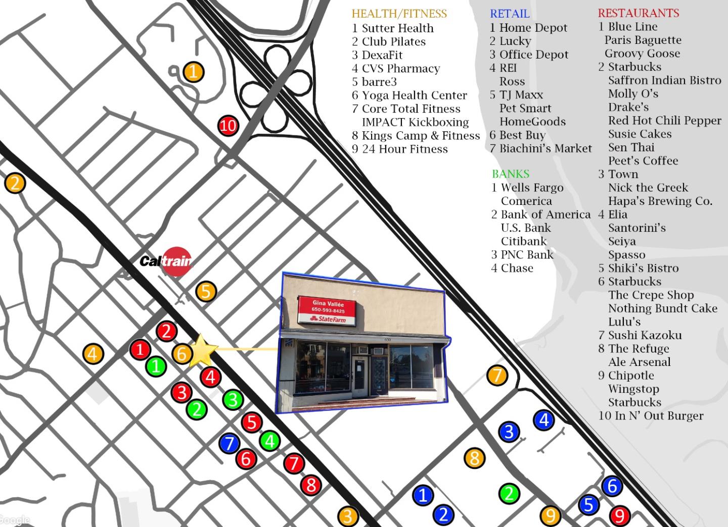 Detail Gallery Image 8 of 9 For 630-632 El Camino Real, San Carlos,  CA 94070 - – Beds | – Baths