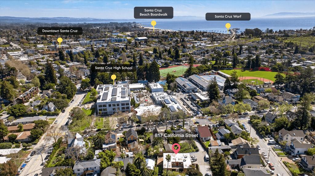 Detail Gallery Image 27 of 30 For 817 California St, Santa Cruz,  CA 95060 - – Beds | – Baths