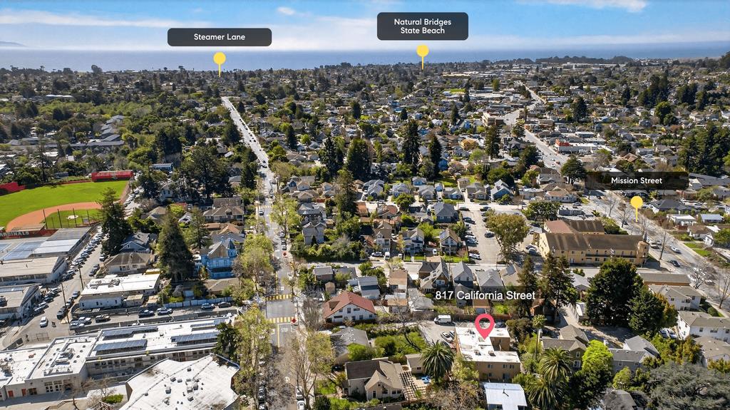 Detail Gallery Image 28 of 30 For 817 California St, Santa Cruz,  CA 95060 - – Beds | – Baths