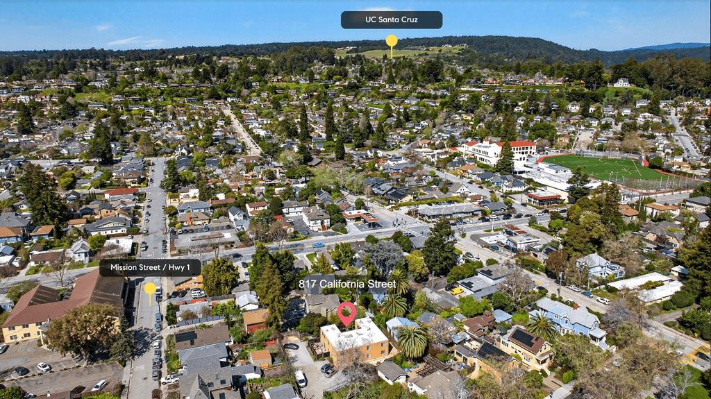 Detail Gallery Image 29 of 30 For 817 California St, Santa Cruz,  CA 95060 - – Beds | – Baths