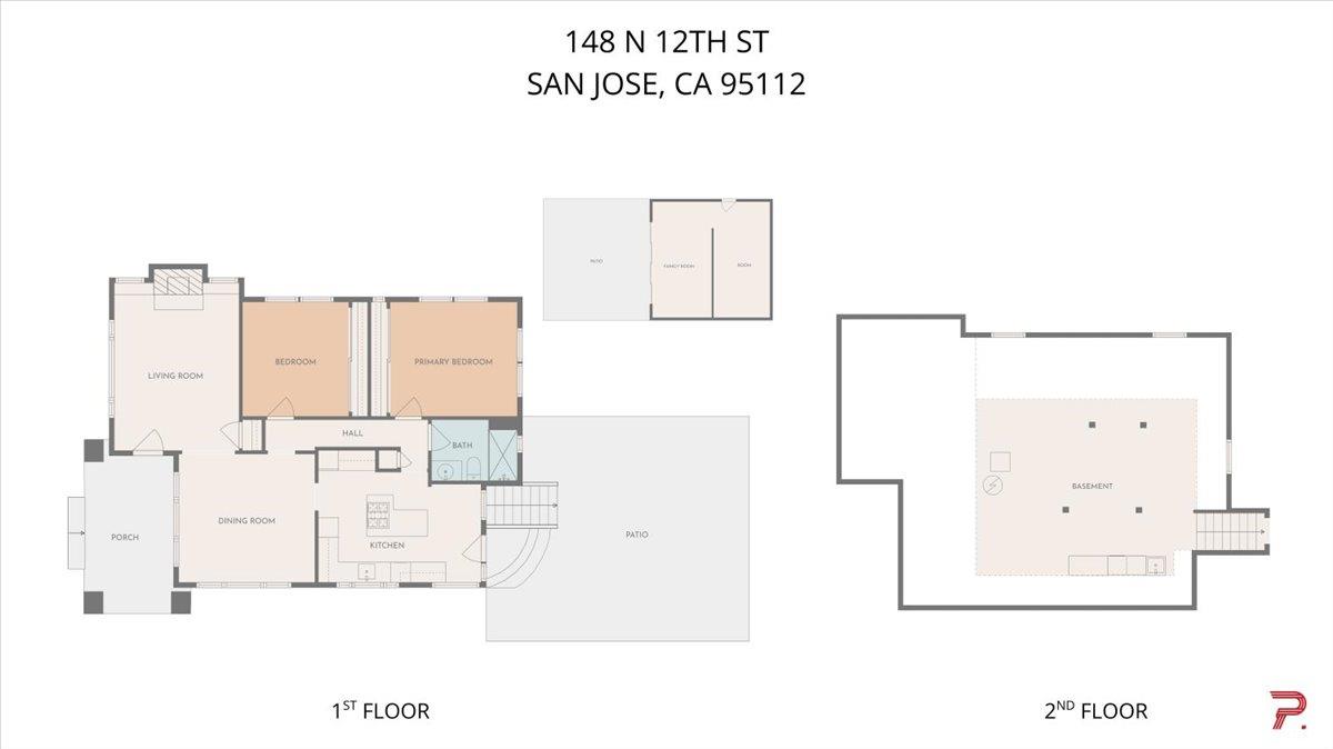 Detail Gallery Image 81 of 81 For 148 N 12th St, San Jose,  CA 95112 - 2 Beds | 1 Baths