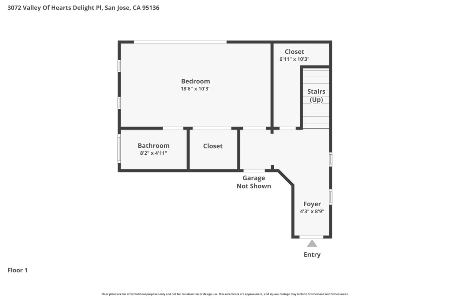 Detail Gallery Image 39 of 41 For 3072 Valley of Hearts Delight Pl, San Jose,  CA 95136 - 4 Beds | 3/1 Baths