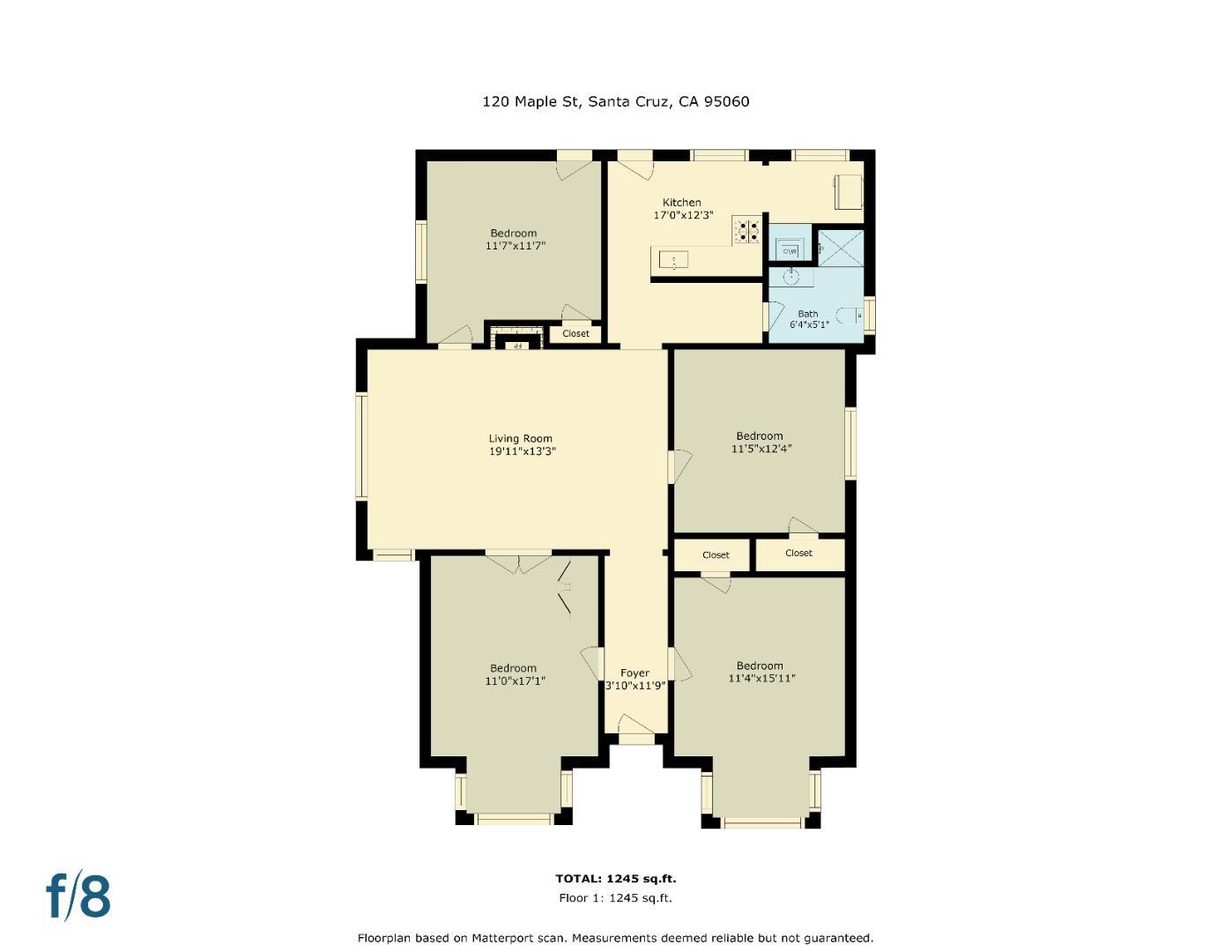 Detail Gallery Image 28 of 28 For 120 Maple St, Santa Cruz,  CA 95060 - 4 Beds | 1 Baths