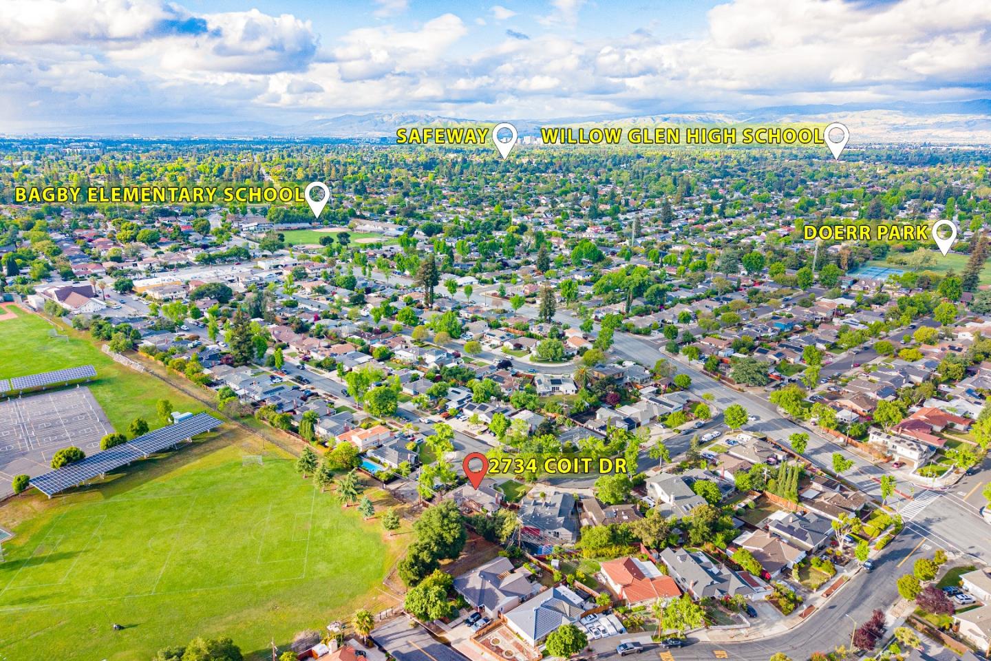 Detail Gallery Image 42 of 45 For 2734 Coit Dr, San Jose,  CA 95124 - 3 Beds | 2/1 Baths