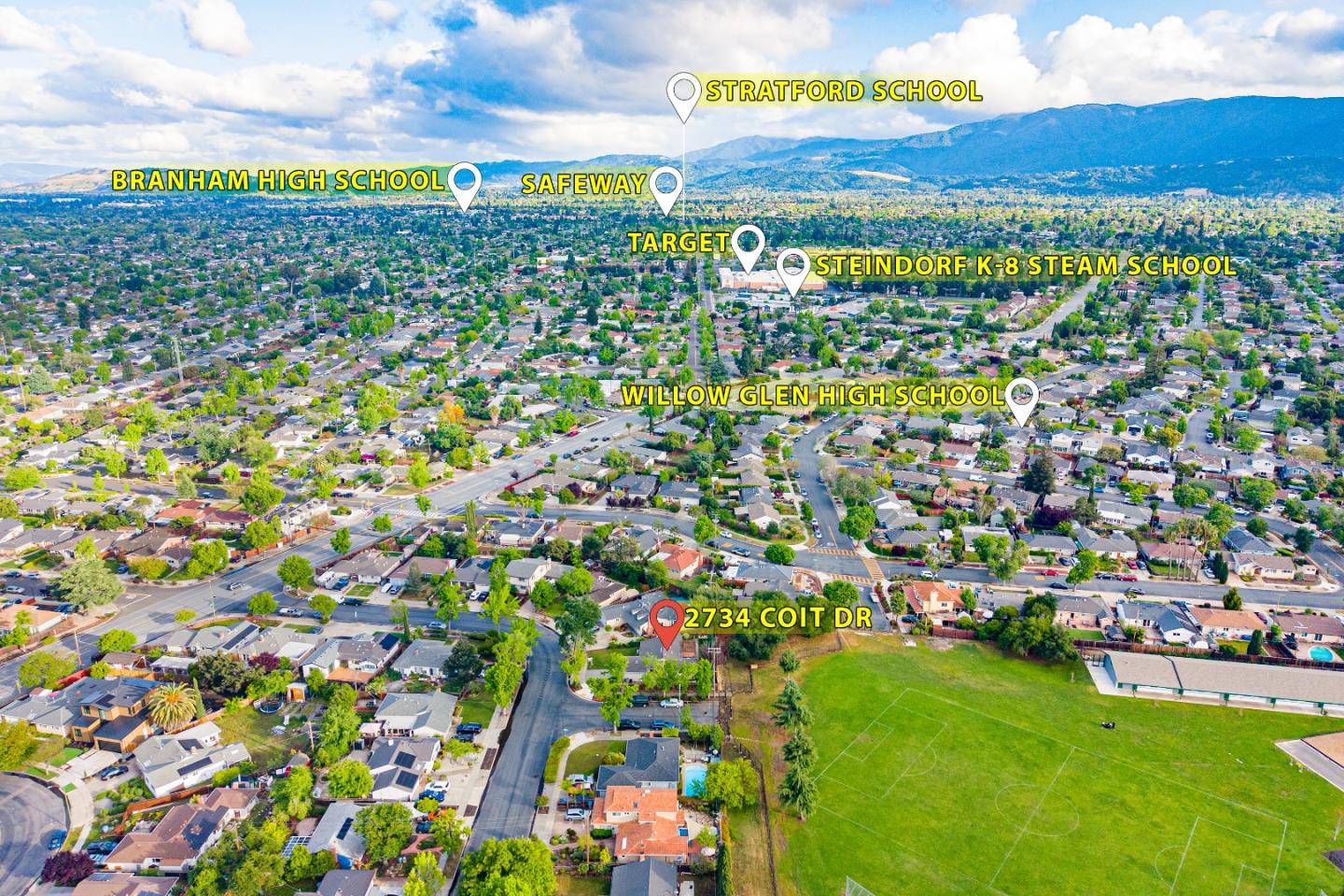 Detail Gallery Image 43 of 45 For 2734 Coit Dr, San Jose,  CA 95124 - 3 Beds | 2/1 Baths