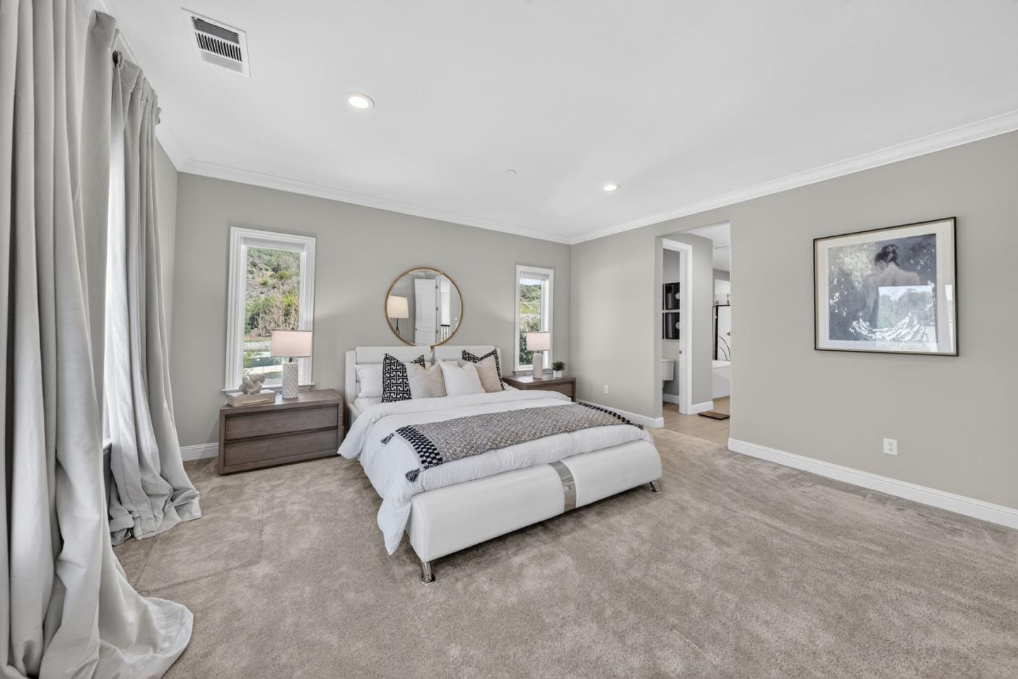 Detail Gallery Image 29 of 59 For 18675 Corte Paterna, Morgan Hill,  CA 95037 - 4 Beds | 3/1 Baths