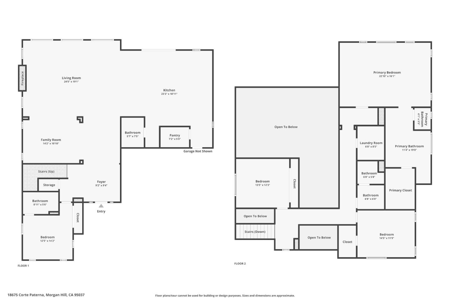Detail Gallery Image 54 of 59 For 18675 Corte Paterna, Morgan Hill,  CA 95037 - 4 Beds | 3/1 Baths