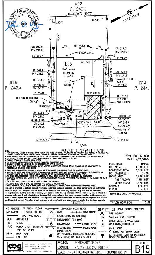 Detail Gallery Image 4 of 5 For 190 Golden Gate Ln, Vacaville,  CA 95687 - 4 Beds | 3 Baths