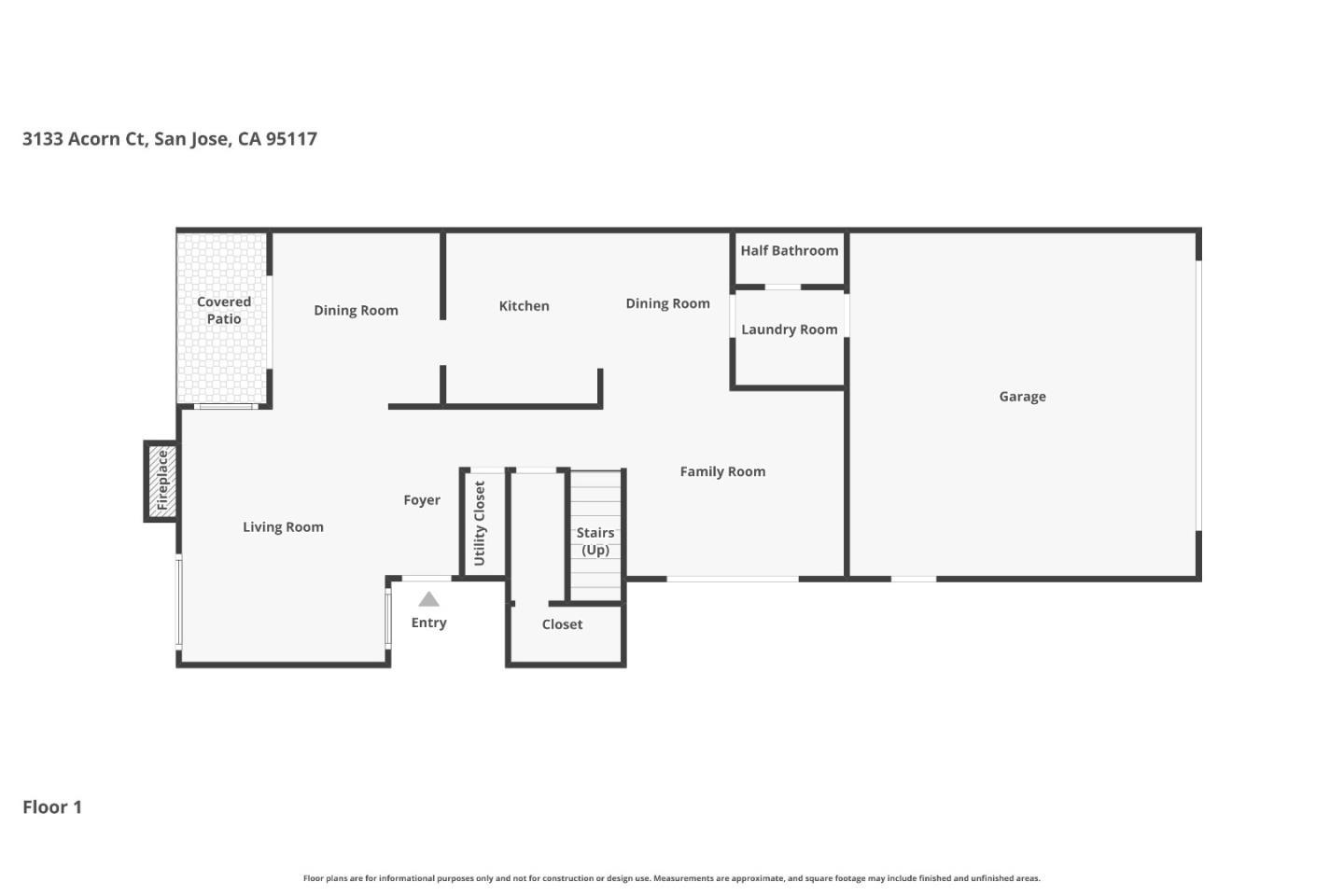 Detail Gallery Image 43 of 43 For 3133 Acorn Ct, San Jose,  CA 95117 - 3 Beds | 2/1 Baths