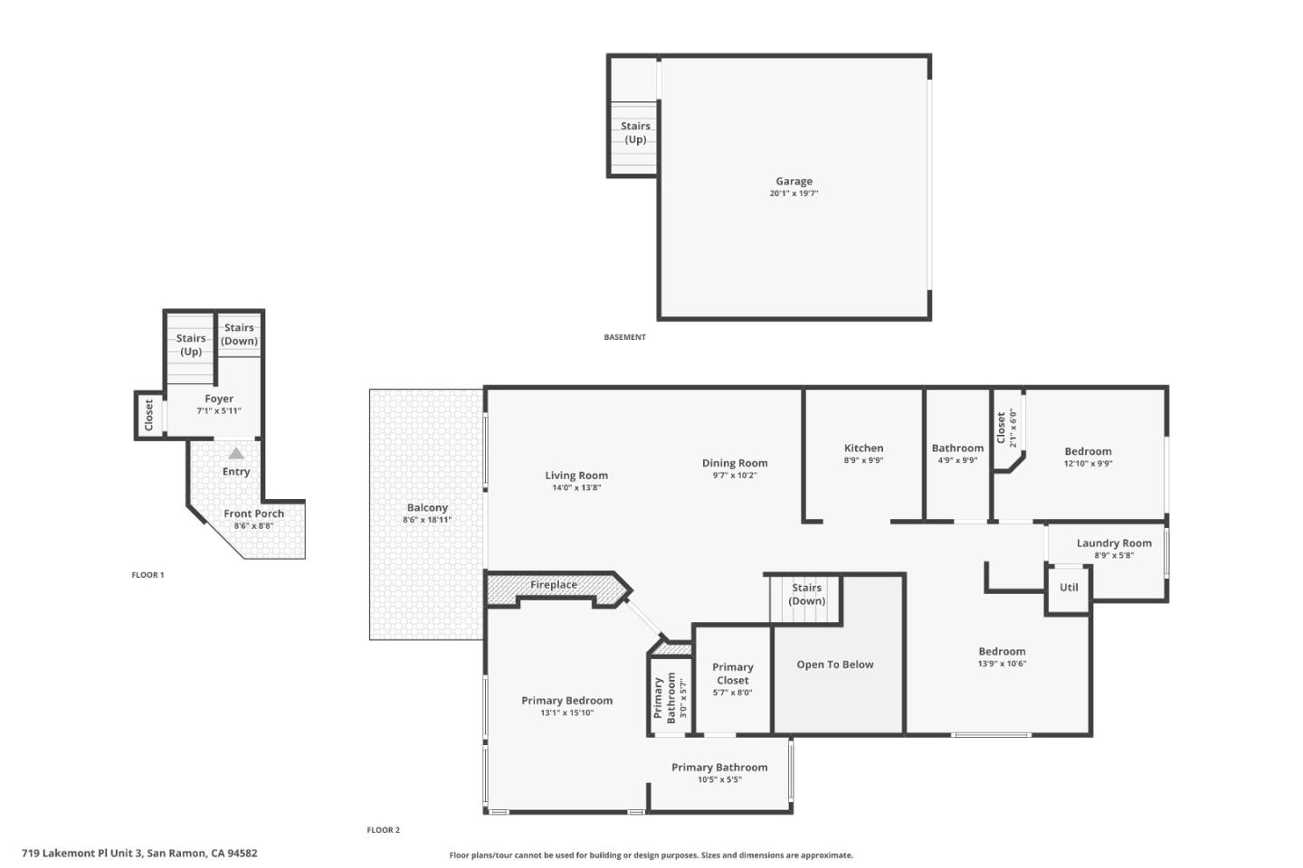 Detail Gallery Image 55 of 59 For 719 Lakemont Pl #3,  San Ramon,  CA 94582 - 3 Beds | 2 Baths