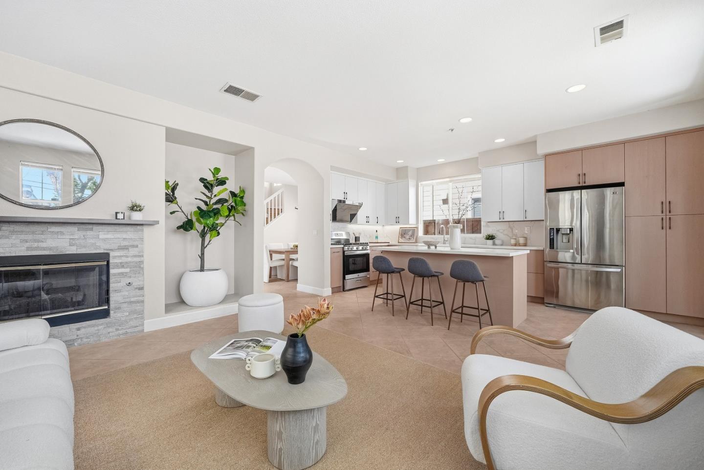 Detail Gallery Image 8 of 46 For 7325 Carter Ave, Newark,  CA 94560 - 4 Beds | 2/1 Baths