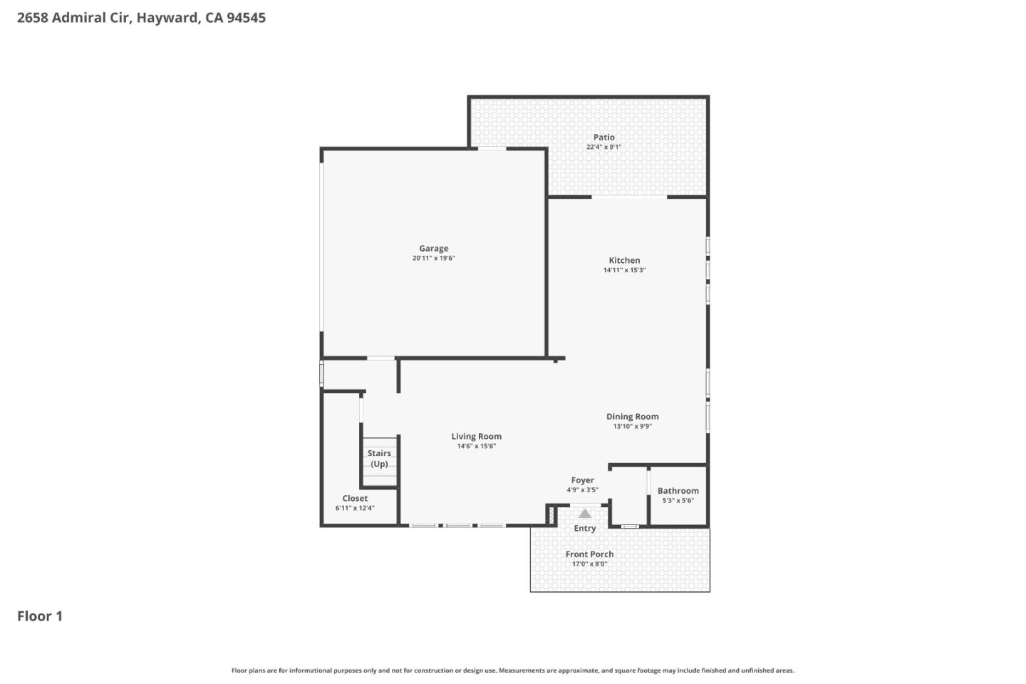 Detail Gallery Image 42 of 43 For 2658 Admiral Cir, Hayward,  CA 94545 - 3 Beds | 2/1 Baths