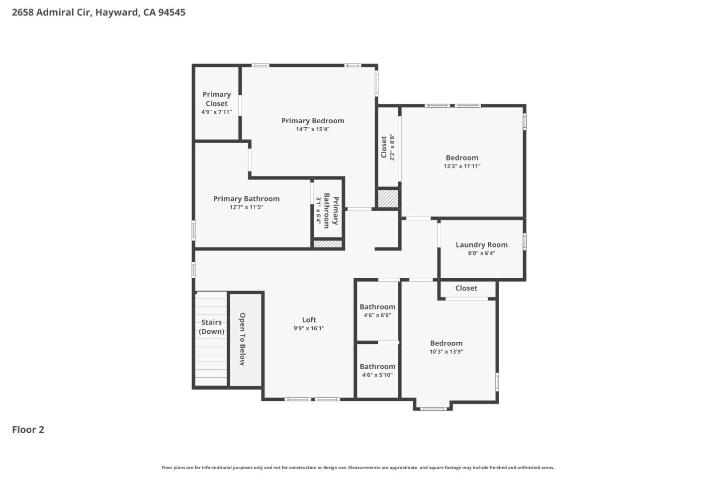 Detail Gallery Image 43 of 43 For 2658 Admiral Cir, Hayward,  CA 94545 - 3 Beds | 2/1 Baths