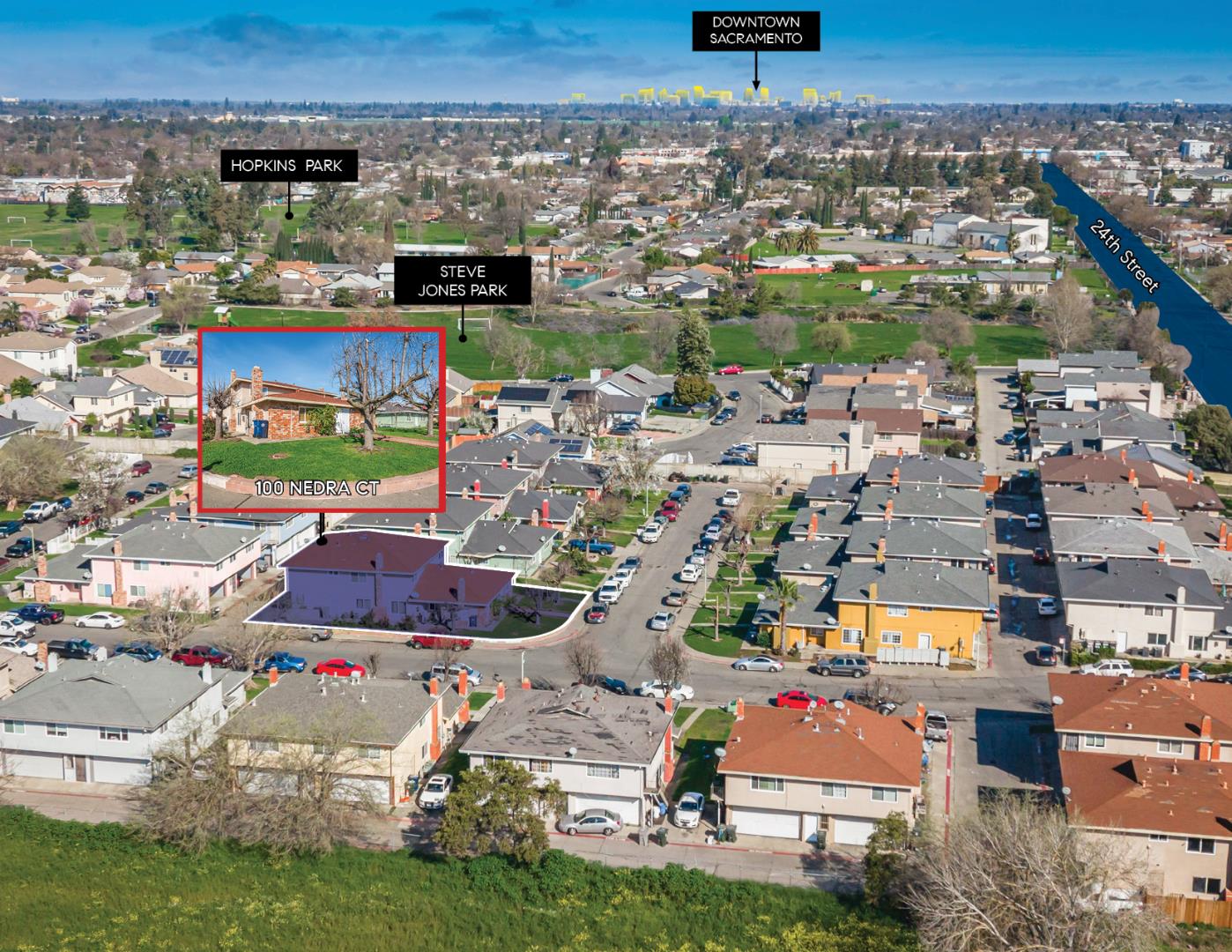 Detail Gallery Image 13 of 23 For 100 Nedra Ct, Sacramento,  CA 95822 - – Beds | – Baths