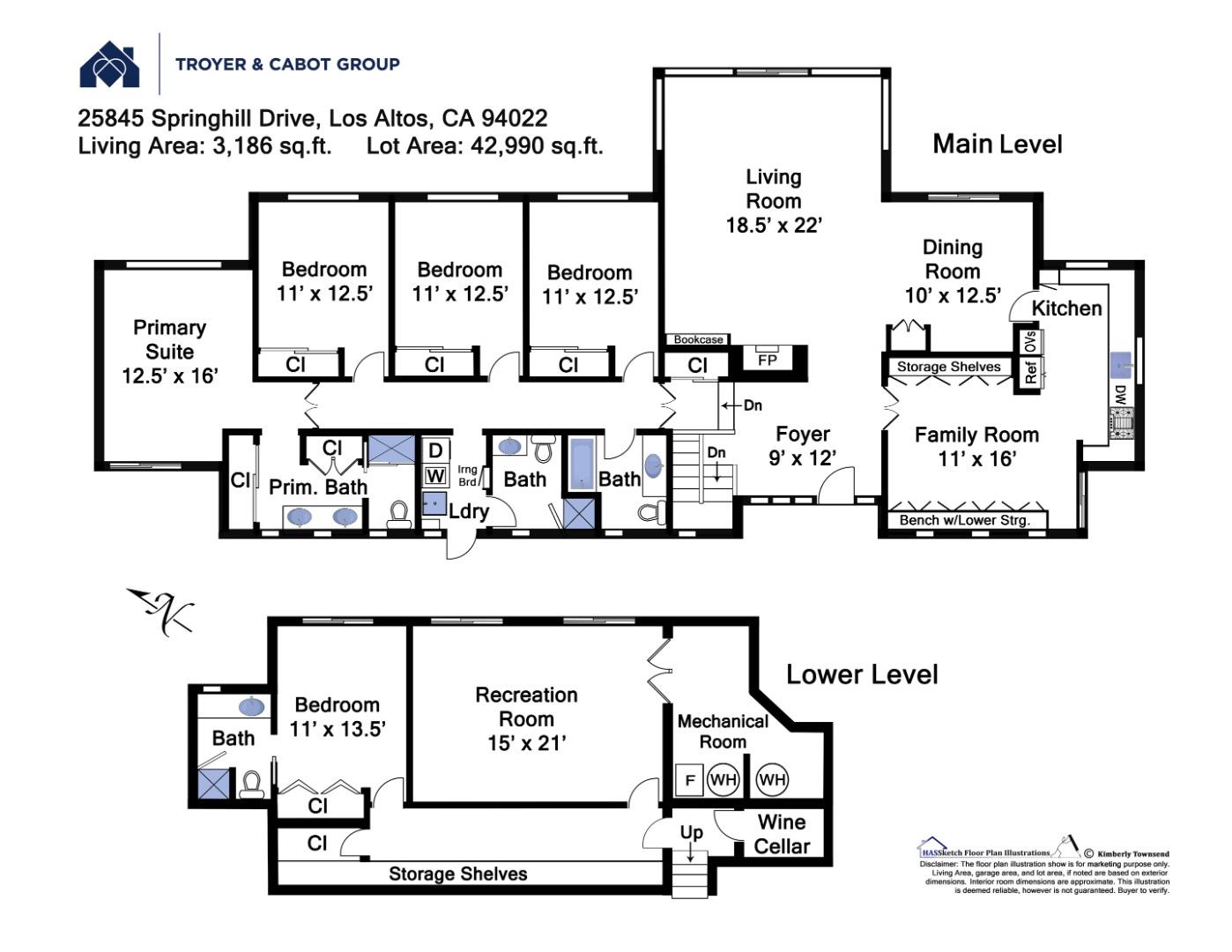 Detail Gallery Image 49 of 49 For 25845 Springhill Dr, Los Altos Hills,  CA 94022 - 5 Beds | 4 Baths