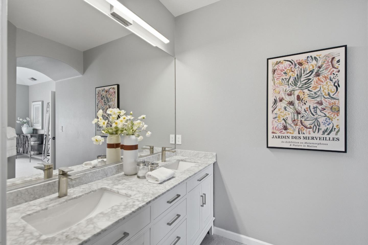 Detail Gallery Image 23 of 37 For 39 Arroyo View Cir, Belmont,  CA 94002 - 3 Beds | 2/1 Baths