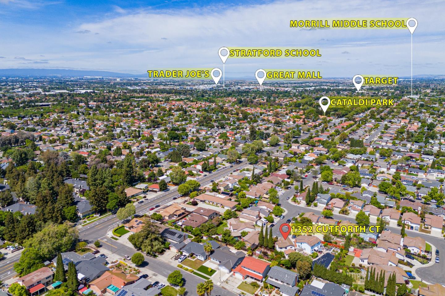 Detail Gallery Image 50 of 53 For 1352 Cutforth Ct, San Jose,  CA 95132 - 4 Beds | 2/1 Baths