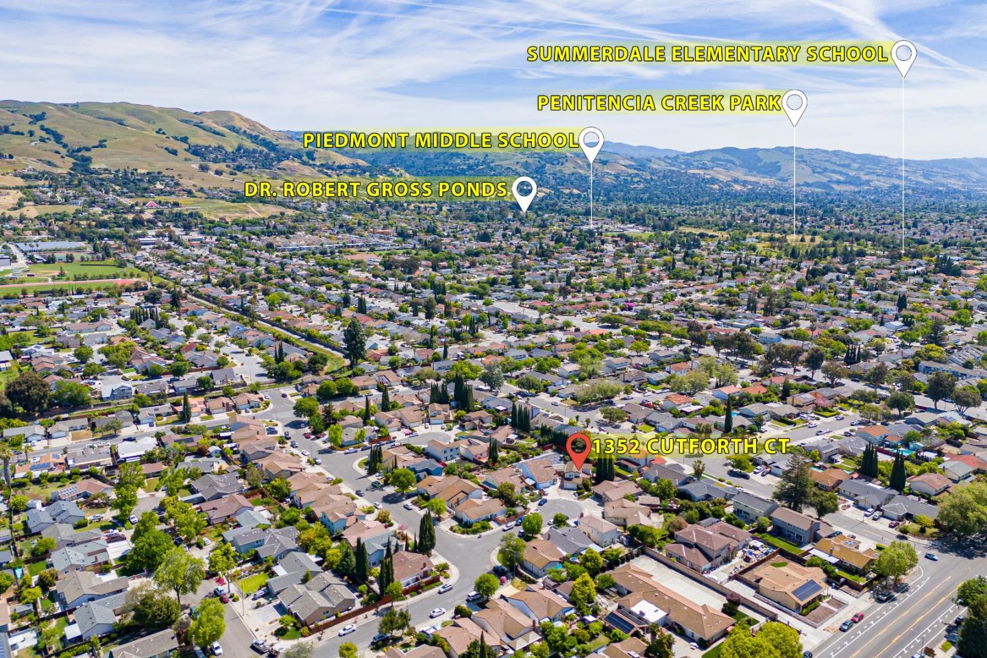 Detail Gallery Image 52 of 53 For 1352 Cutforth Ct, San Jose,  CA 95132 - 4 Beds | 2/1 Baths