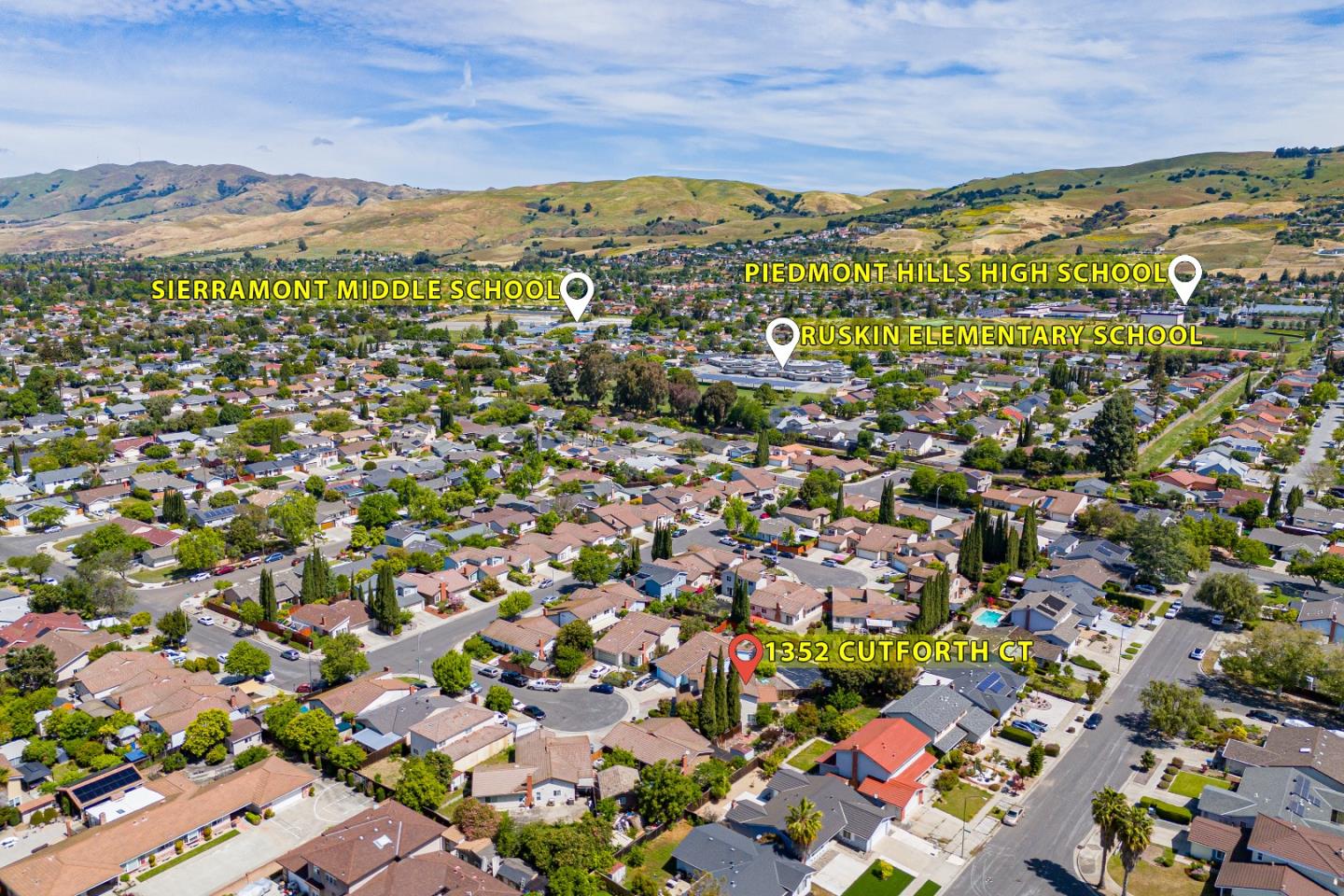 Detail Gallery Image 53 of 53 For 1352 Cutforth Ct, San Jose,  CA 95132 - 4 Beds | 2/1 Baths