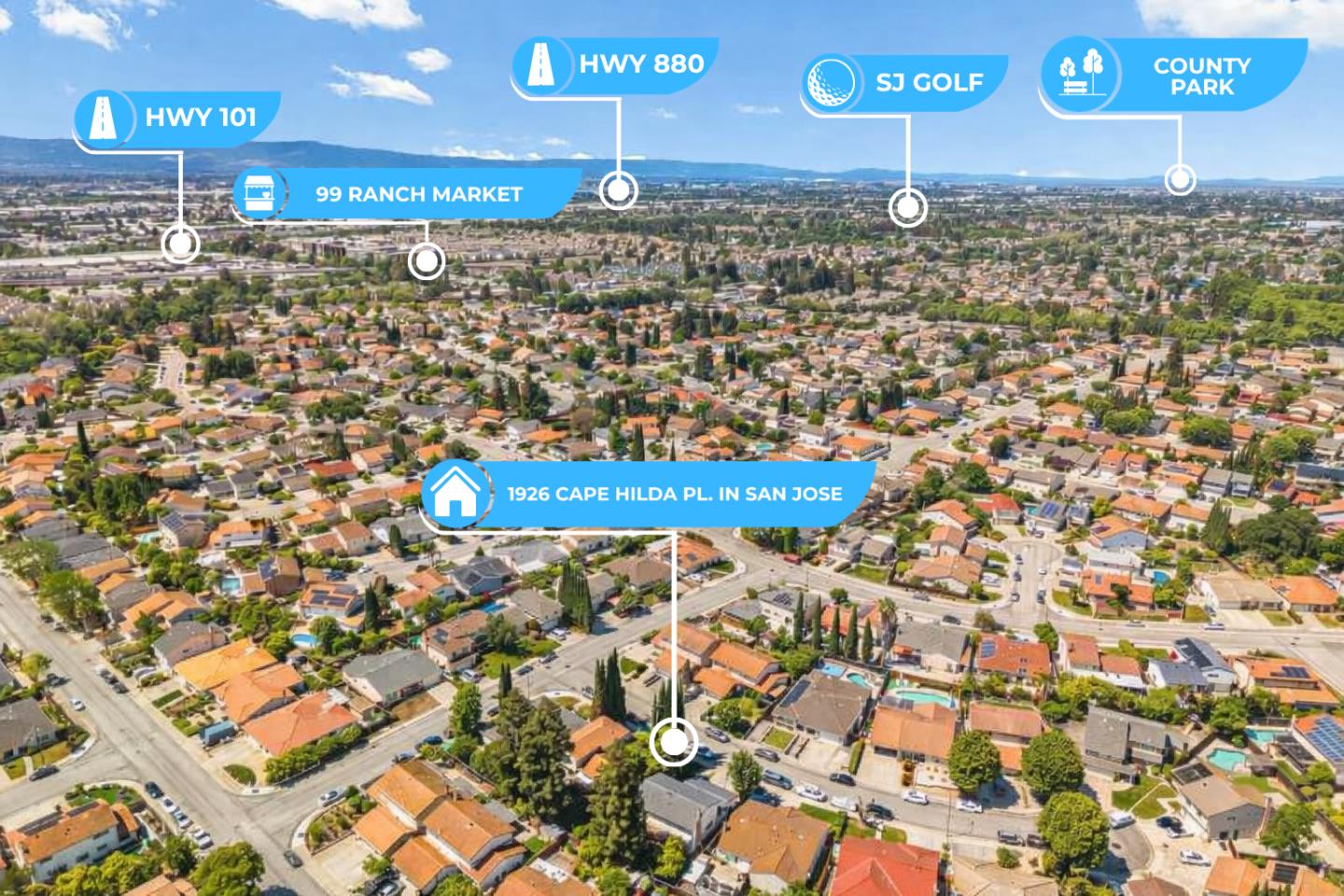 1926 Cape Hilda Place, San Jose, CA, 95133