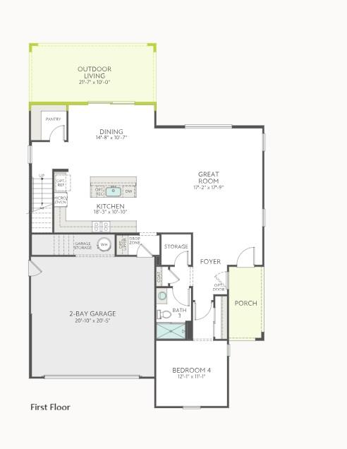 Detail Gallery Image 2 of 7 For Address Not Disclosed, Lathrop,  CA 95330 - 4 Beds | 3/1 Baths