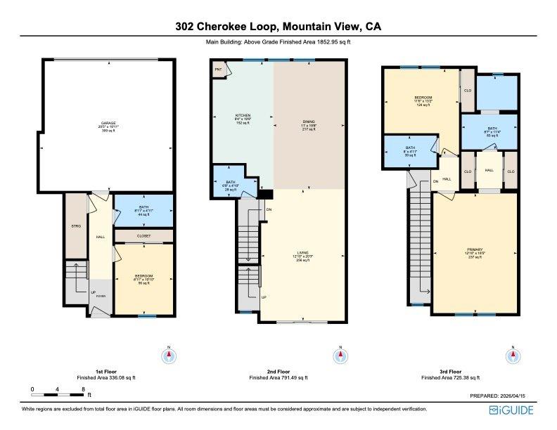 Detail Gallery Image 38 of 38 For 302 Cherokee Loop, Mountain View,  CA 94043 - 3 Beds | 3/1 Baths