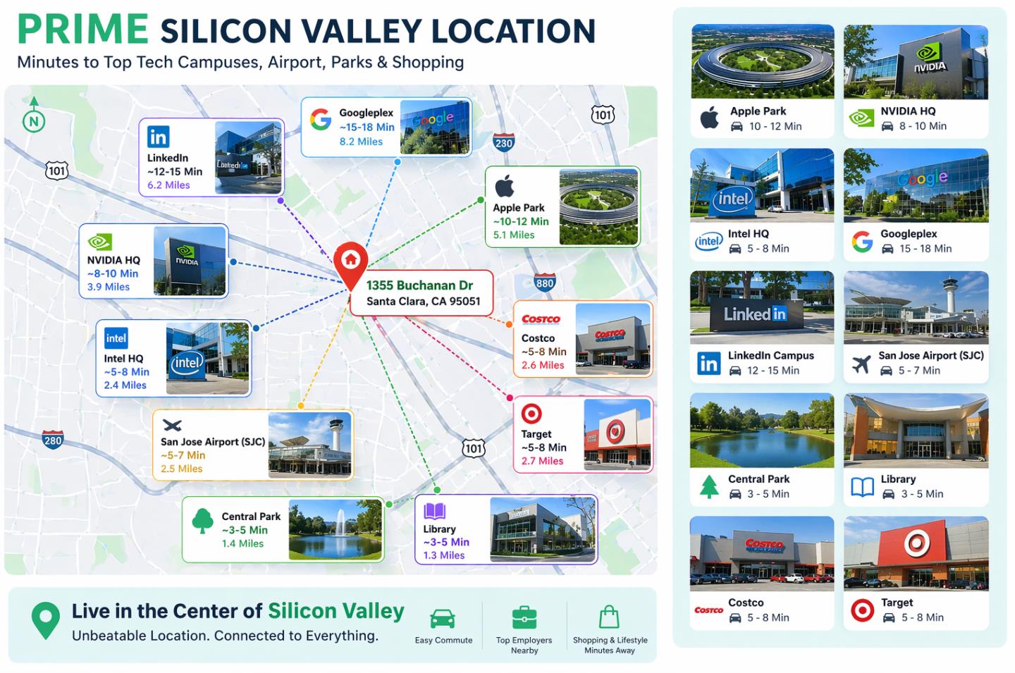 Detail Gallery Image 45 of 45 For 1355 Buchanan Dr, Santa Clara,  CA 95051 - 3 Beds | 2 Baths