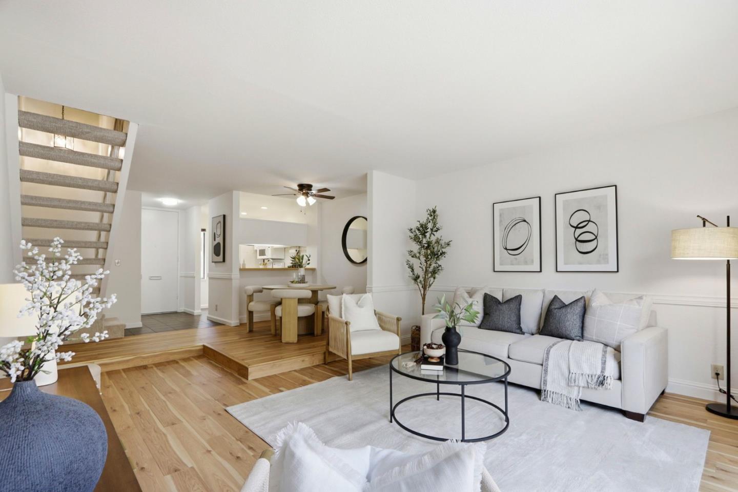 Detail Gallery Image 4 of 46 For 3007 Kaiser Dr #F,  Santa Clara,  CA 95051 - 2 Beds | 1/1 Baths