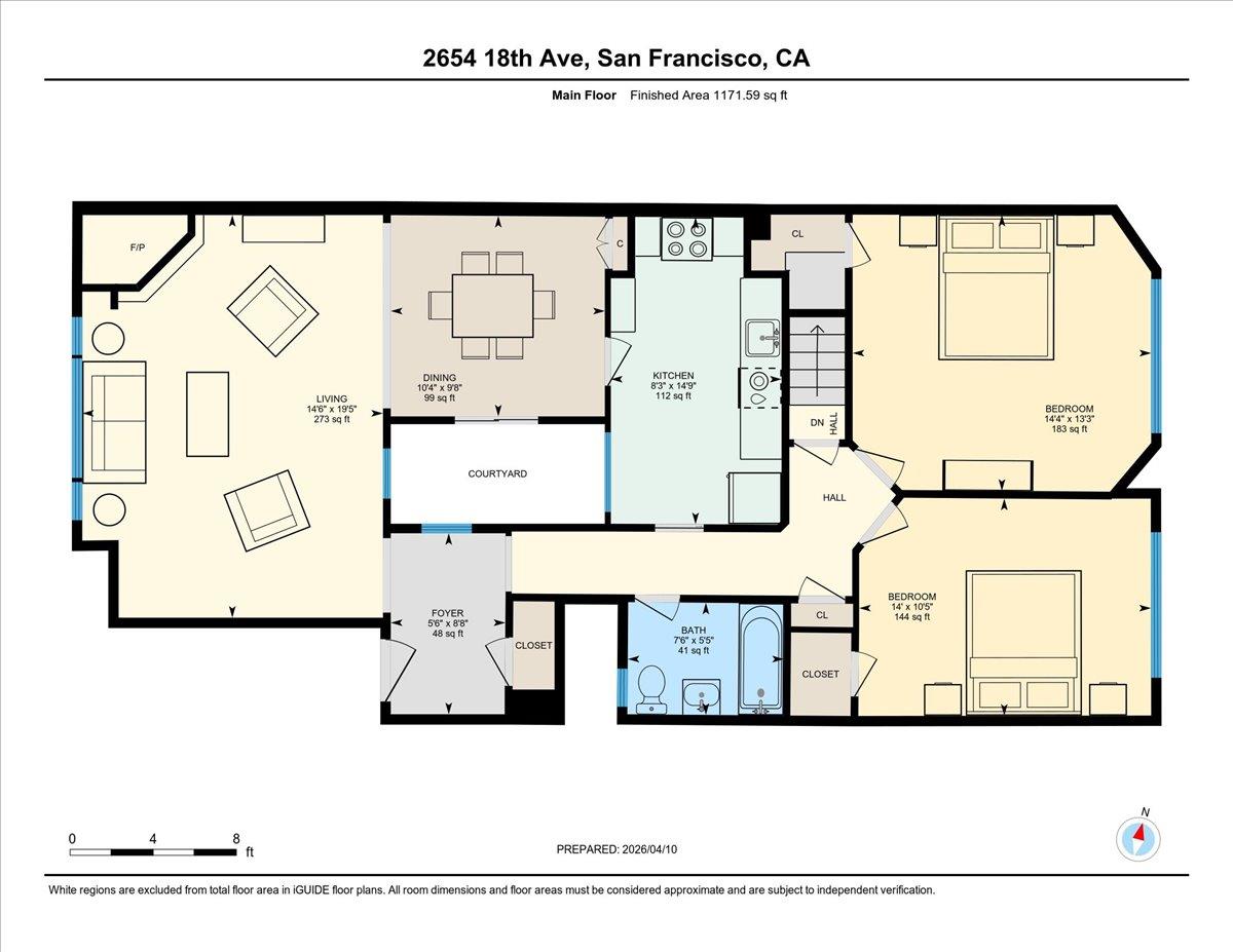 Detail Gallery Image 25 of 25 For 2654 18th Ave, San Francisco,  CA 94116 - 3 Beds | 2 Baths