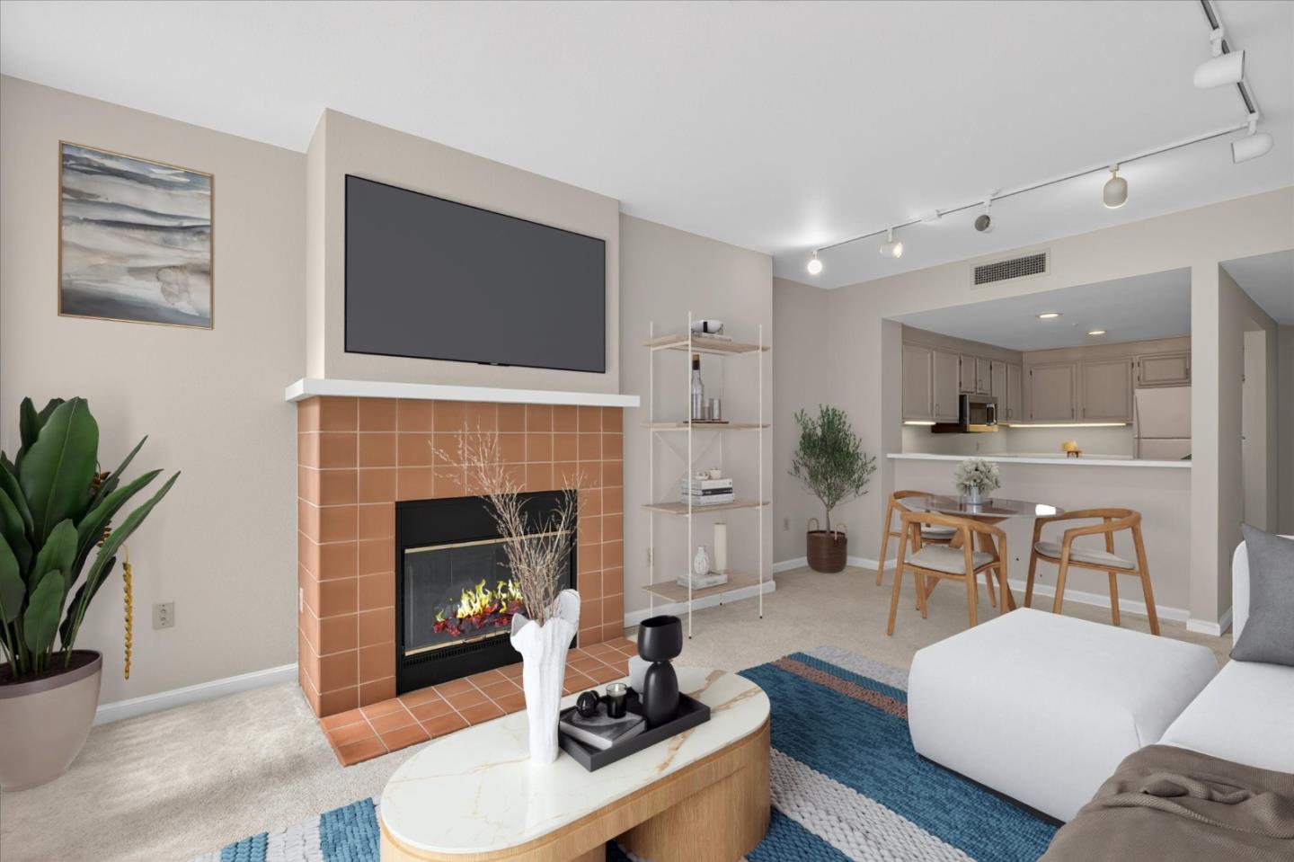 Detail Gallery Image 14 of 28 For 550 Ortega Ave #A203,  Mountain View,  CA 94040 - 1 Beds | 1 Baths