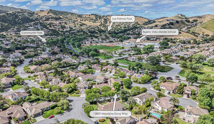 Detail Gallery Image 53 of 55 For 18300 Meadow Song Way, Salinas,  CA 93908 - 5 Beds | 3 Baths