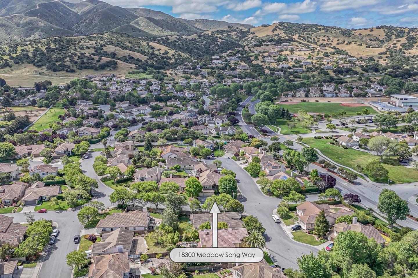 Detail Gallery Image 54 of 55 For 18300 Meadow Song Way, Salinas,  CA 93908 - 5 Beds | 3 Baths