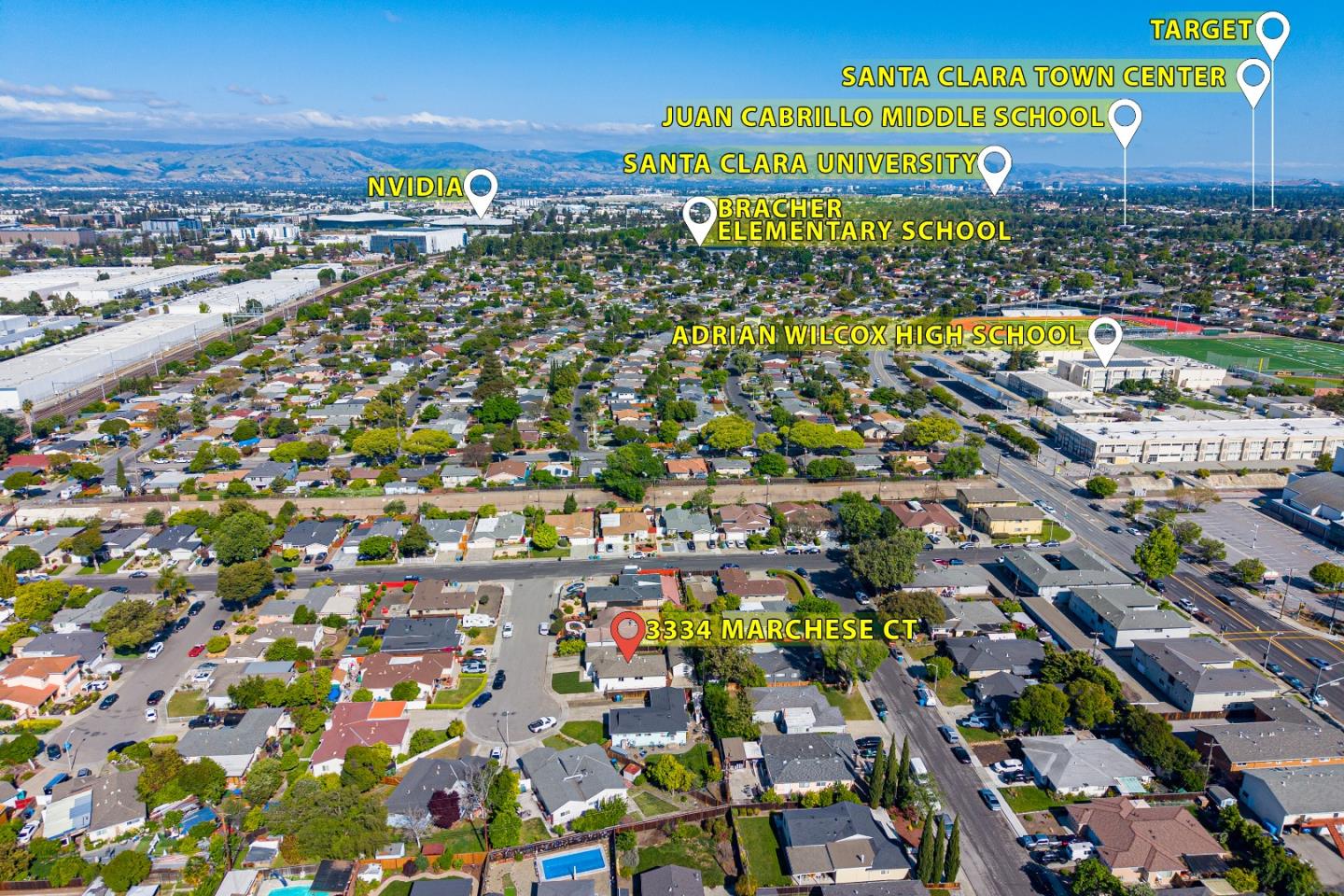 Detail Gallery Image 34 of 38 For 3334 Marchese Ct, Santa Clara,  CA 95051 - 3 Beds | 2/1 Baths