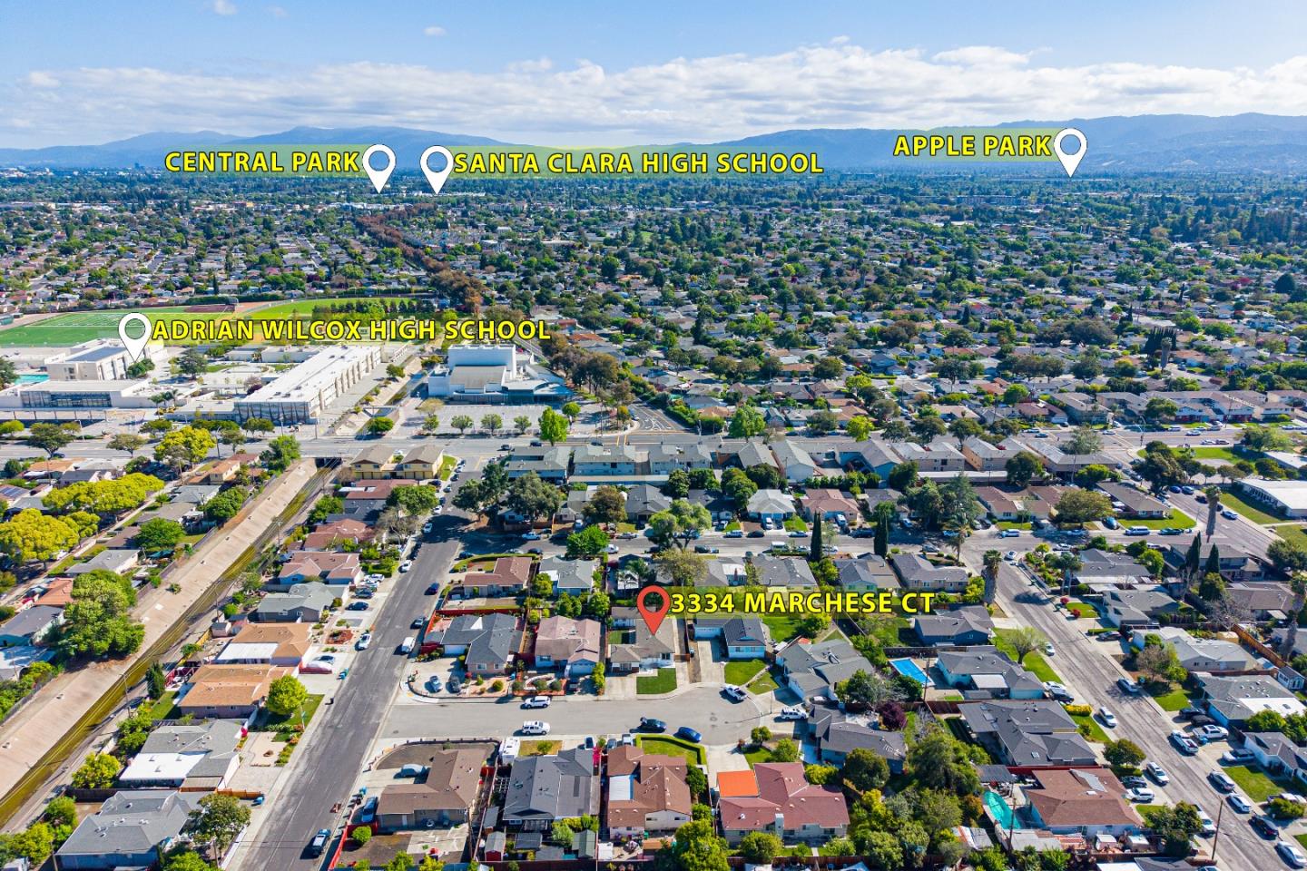 Detail Gallery Image 35 of 38 For 3334 Marchese Ct, Santa Clara,  CA 95051 - 3 Beds | 2/1 Baths