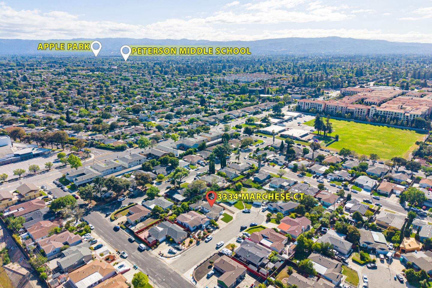 Detail Gallery Image 36 of 38 For 3334 Marchese Ct, Santa Clara,  CA 95051 - 3 Beds | 2/1 Baths