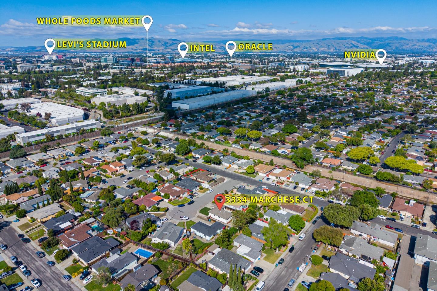 Detail Gallery Image 38 of 38 For 3334 Marchese Ct, Santa Clara,  CA 95051 - 3 Beds | 2/1 Baths