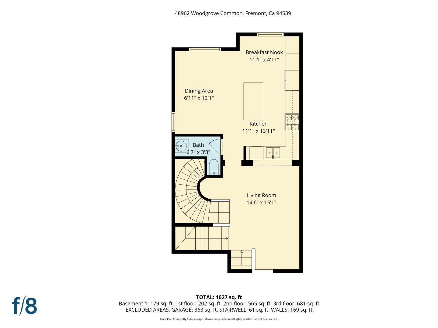 Detail Gallery Image 34 of 36 For 48962 Woodgrove Cmn, Fremont,  CA 94539 - 3 Beds | 2/1 Baths