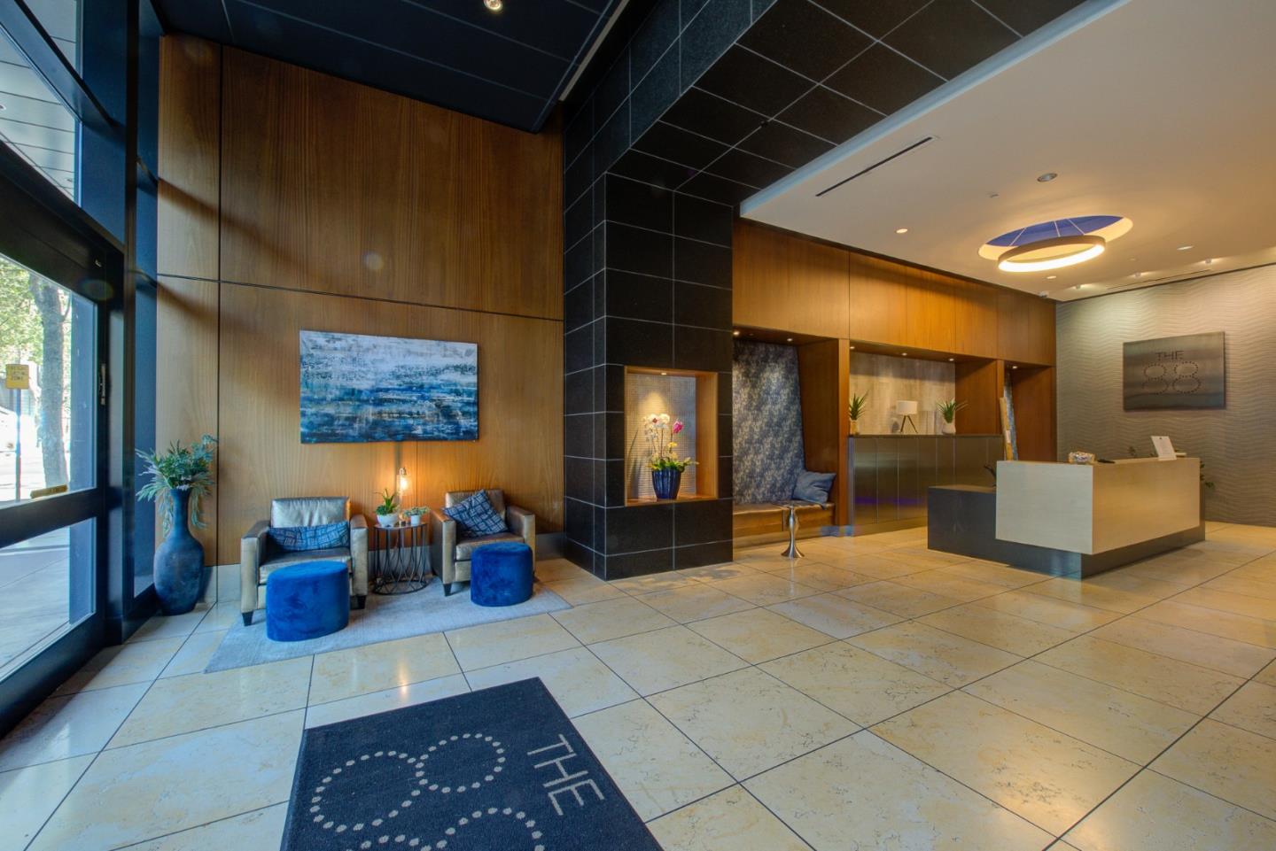 Detail Gallery Image 30 of 37 For 88 E San Fernando St #704,  San Jose,  CA 95113 - 1 Beds | 1 Baths