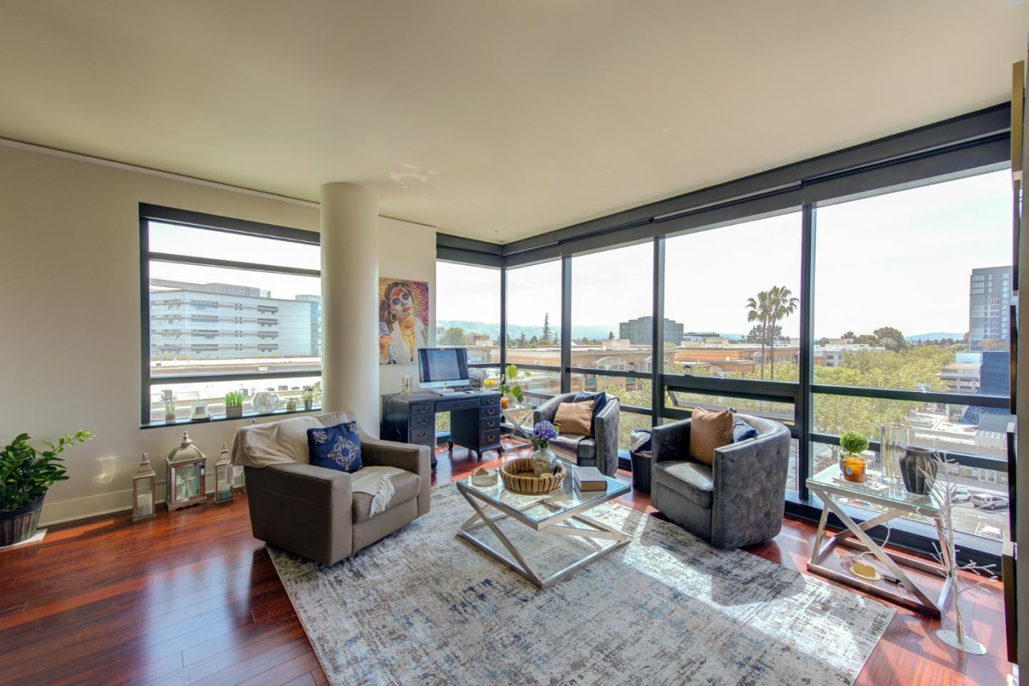 Detail Gallery Image 4 of 37 For 88 E San Fernando St #704,  San Jose,  CA 95113 - 1 Beds | 1 Baths