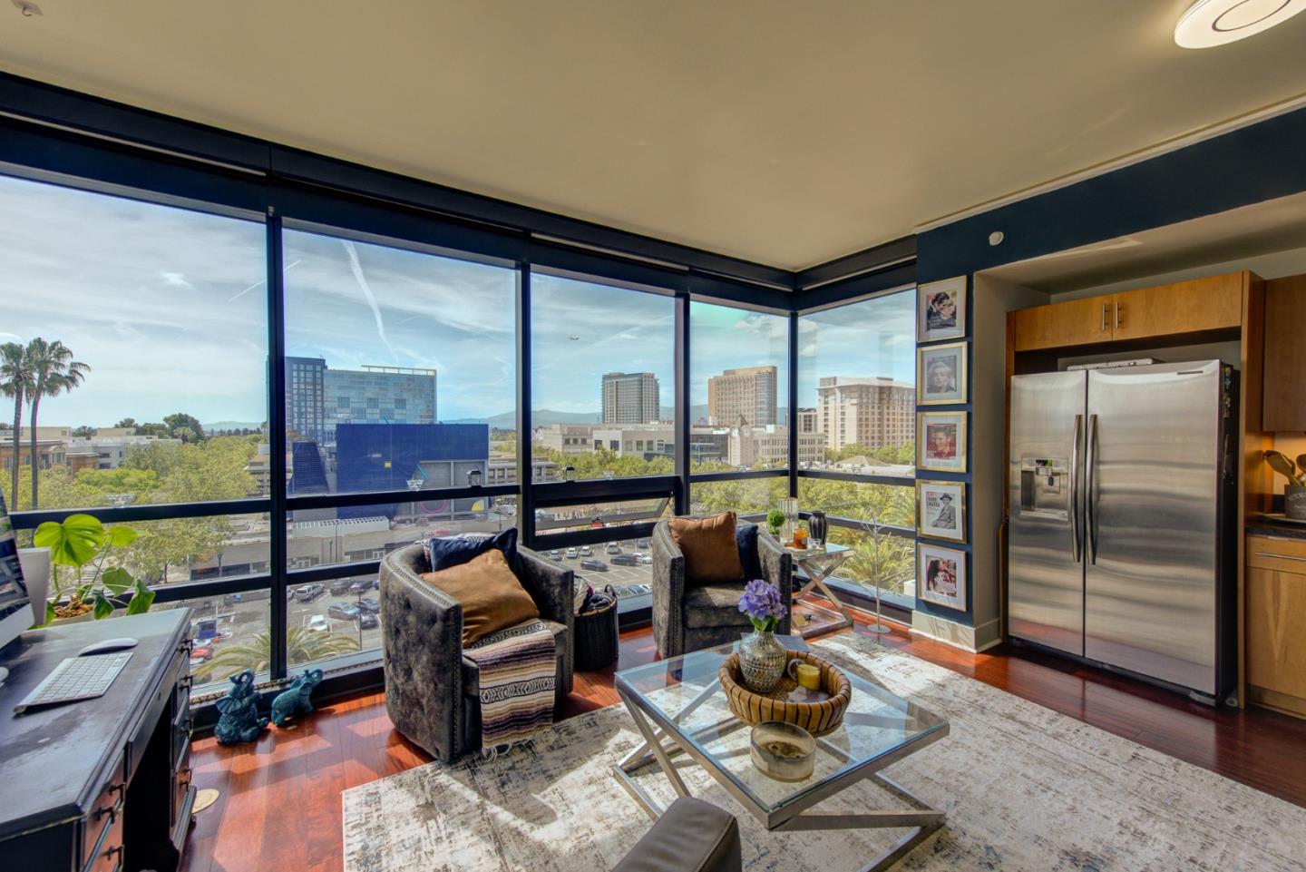 Detail Gallery Image 5 of 37 For 88 E San Fernando St #704,  San Jose,  CA 95113 - 1 Beds | 1 Baths