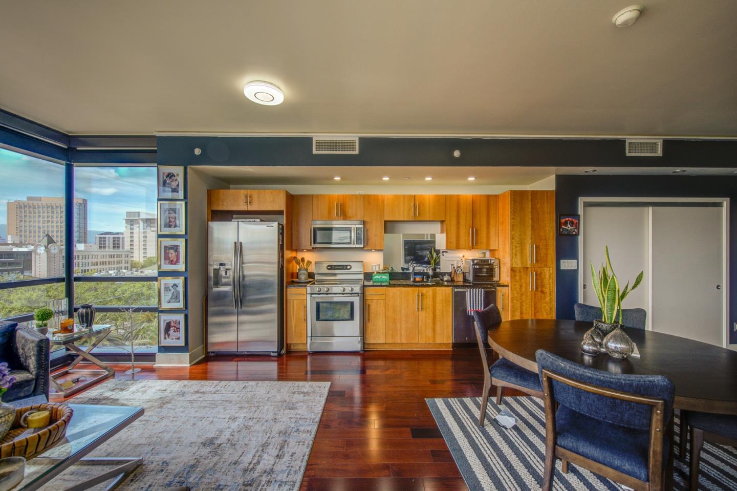 Detail Gallery Image 6 of 37 For 88 E San Fernando St #704,  San Jose,  CA 95113 - 1 Beds | 1 Baths