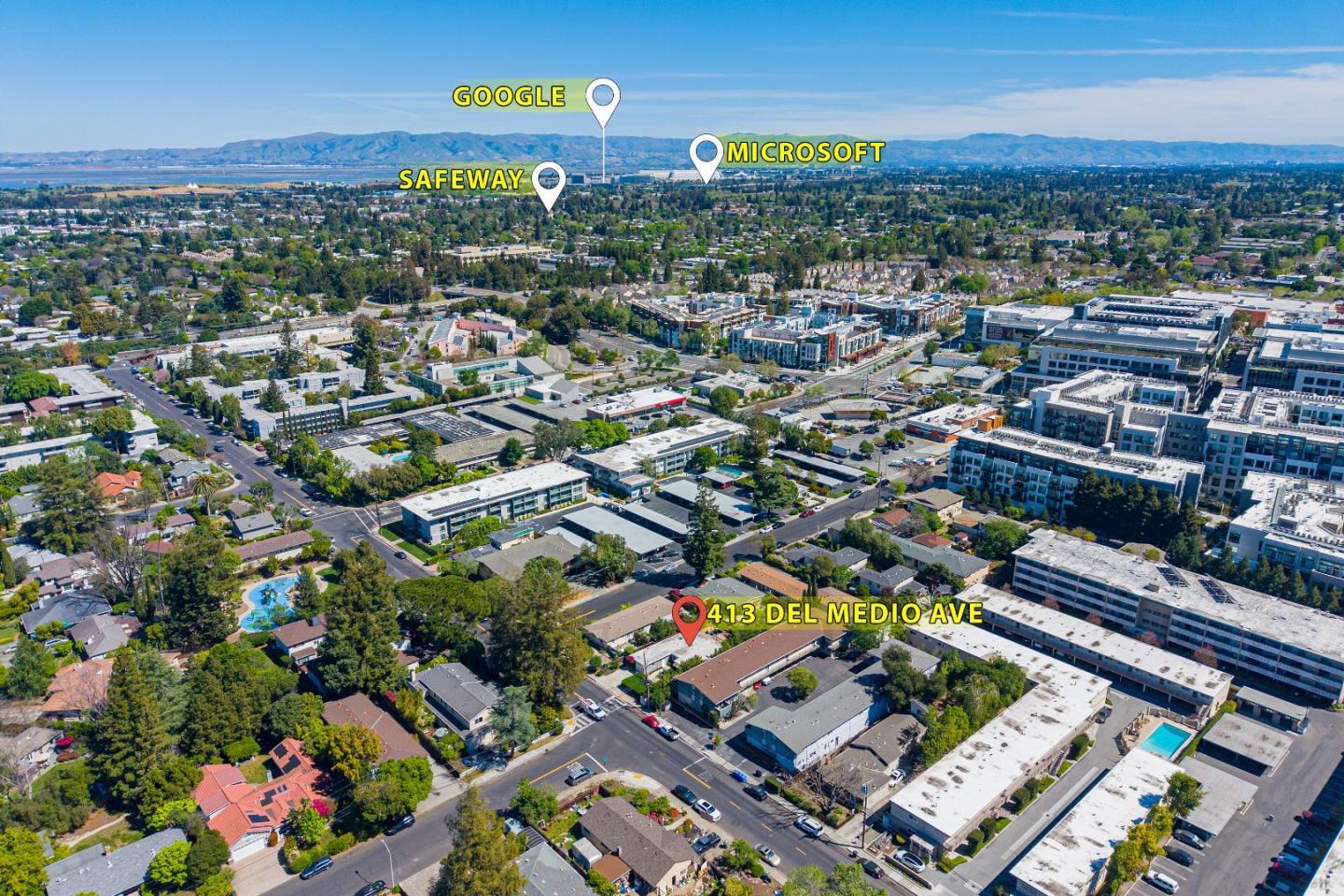 Detail Gallery Image 45 of 49 For 413 Del Medio Ave, Mountain View,  CA 94040 - 3 Beds | 3 Baths