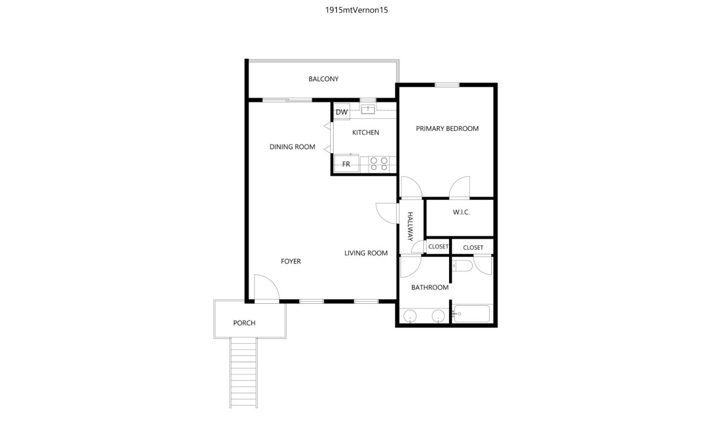Detail Gallery Image 17 of 17 For 1915 Mount Vernon Ct #15,  Mountain View,  CA 94040 - 1 Beds | 1 Baths