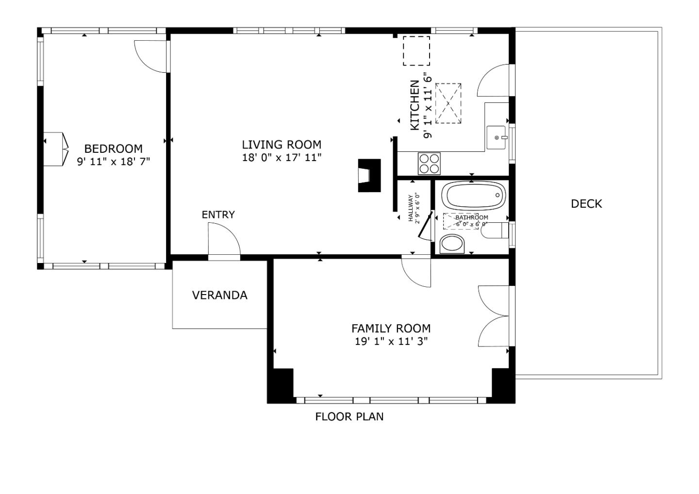 Detail Gallery Image 11 of 11 For 173 N Sequoia Rd, Boulder Creek,  CA 95006 - 2 Beds | 1 Baths