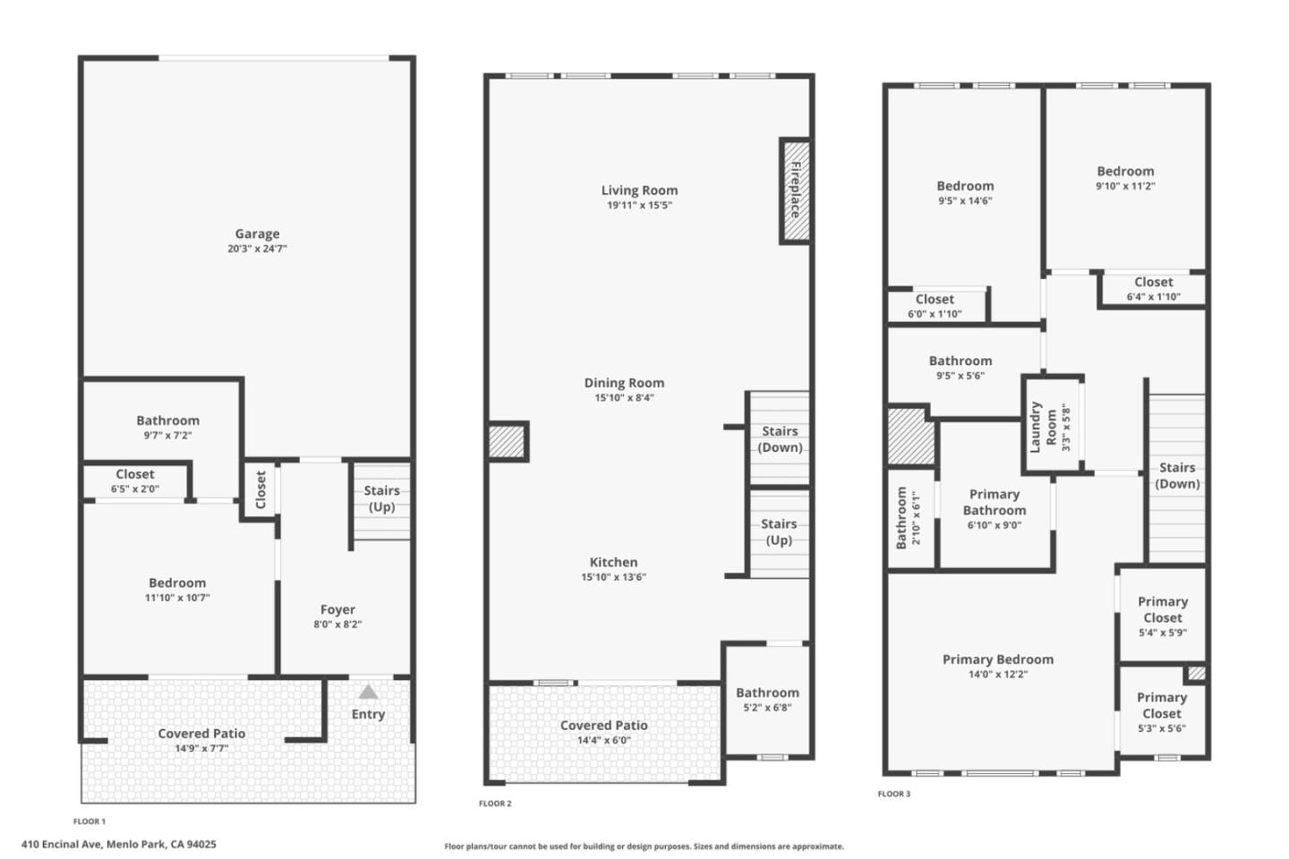 Detail Gallery Image 47 of 66 For 410 Encinal Ave, Menlo Park,  CA 94025 - 4 Beds | 3/1 Baths